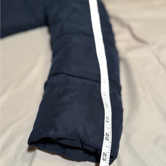 Nautica Dark Blue Puffer Jacket with Faux Fur Hood - Picture 6 of 9